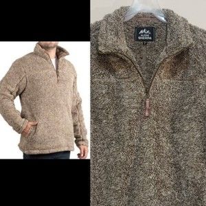 Alpine Sherpa Pullover Size L